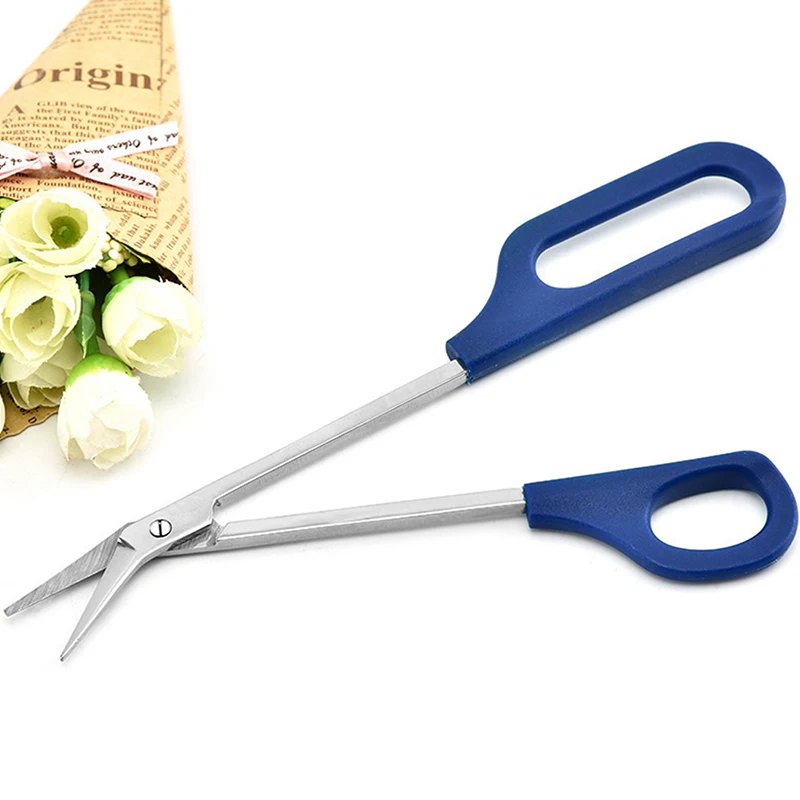 

17.5cm/20cm Toe Nail Toenail Scissor Clipper Trimmer Long Reach Easy Grip Pedicure Trim Clipper Manicure Trimmer Cutter