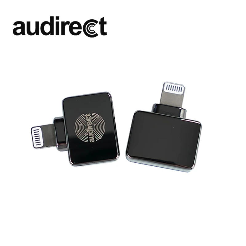 Адаптер Audirect LC01 Lightning на Type-C для iPhone с лучом 3s |