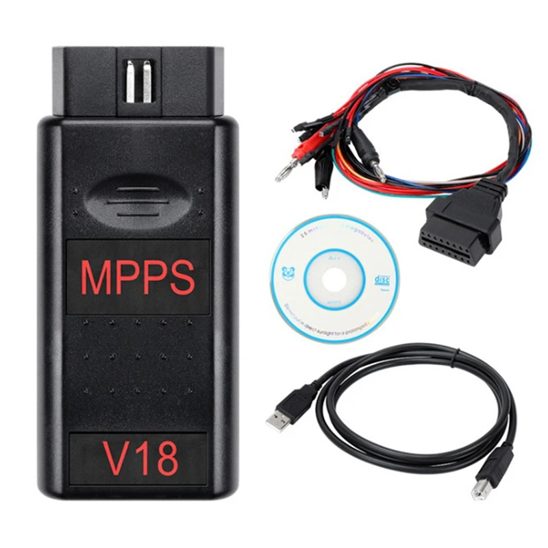 

MPPS V18 MAIN + TRICORE + MULTIBOOT инструмент для программирования ECU