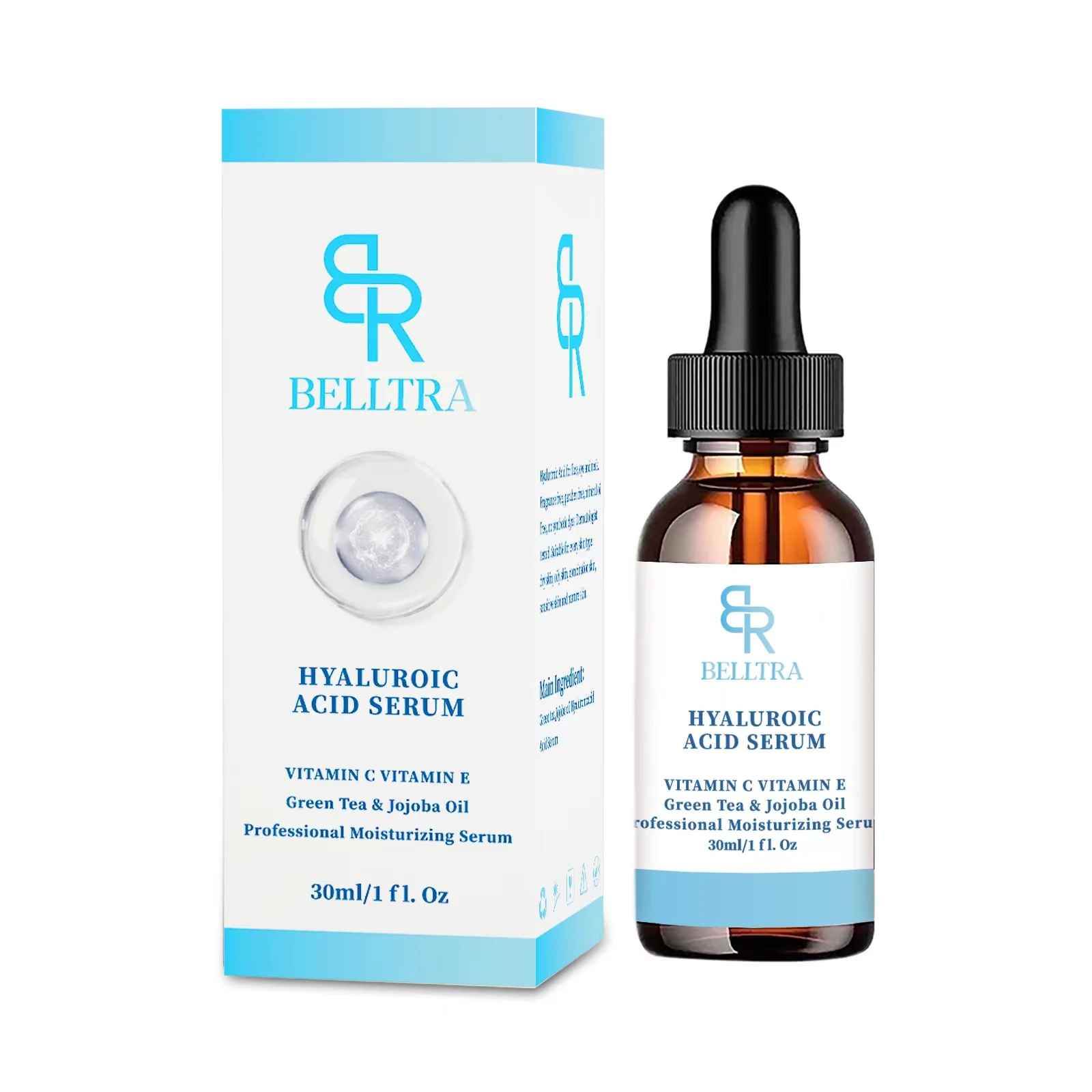 

HYALUROIC ACID SERUM Firming Lifting Anti-Aging Moisturizer Whitening Wrinkle Fine Lines Remove Spots Face Skin Care Serum