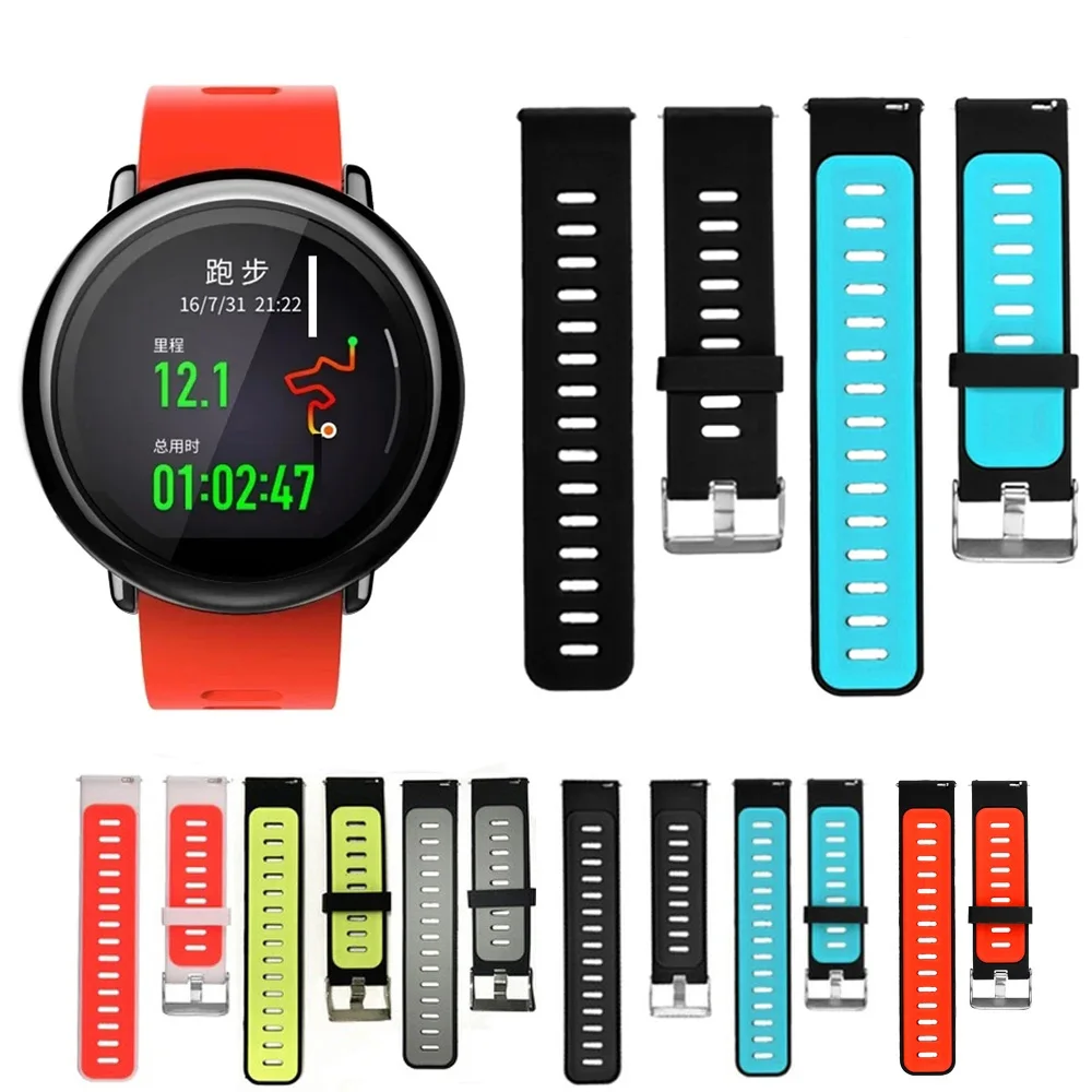 Ремешок для часов Zeblaze Vibe 7 Pro/7 Lite/Stratos 3/Btalk 3/2 Lite браслет GTR 3 Pro/Ares Pro