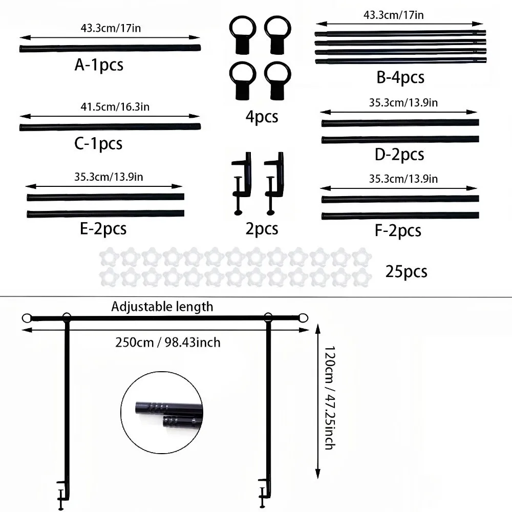 

Металлическая настольная подставка для цветочной арки