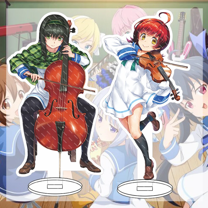 

Anime Stand Irodorimidori Hakobe Naru Kobotoke Nagi Acrylic Figure Display desktop decoration 15cm