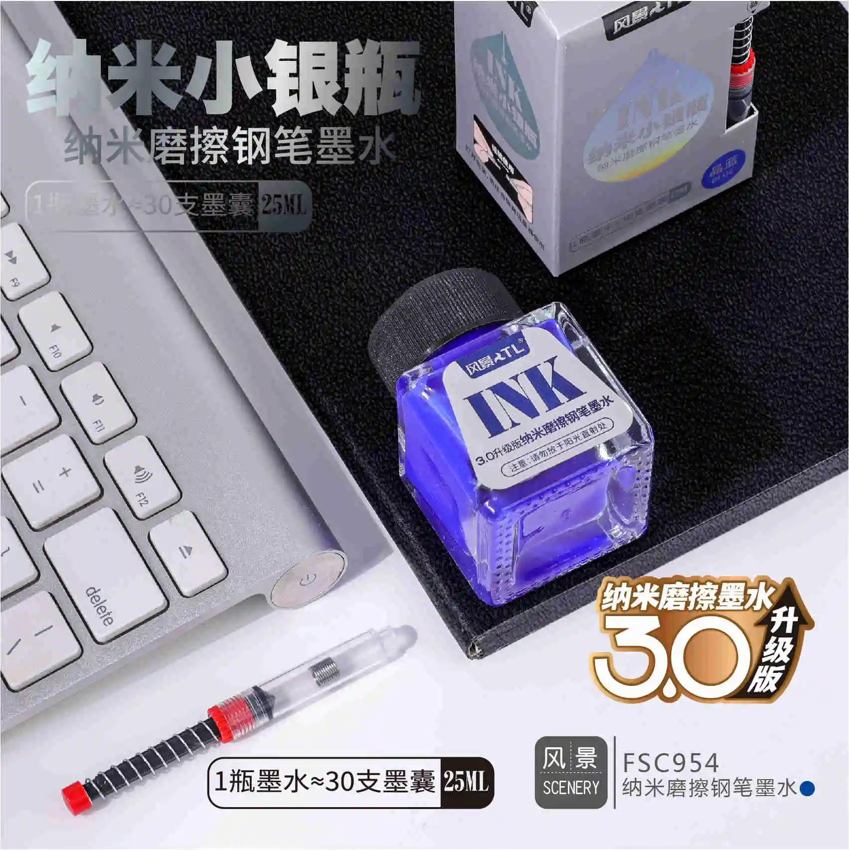 Najtaniej Nano Termoczuły Zmazywalny Długopis Wodoodporny Anty Rozmazywanie O Dużej Pojemności Niebieski 25ml Ceny Nano Termoczuły Zmazywalny Długopis Wodoodporny Anty Rozmazywanie O Dużej Pojemności Niebieski 25ml