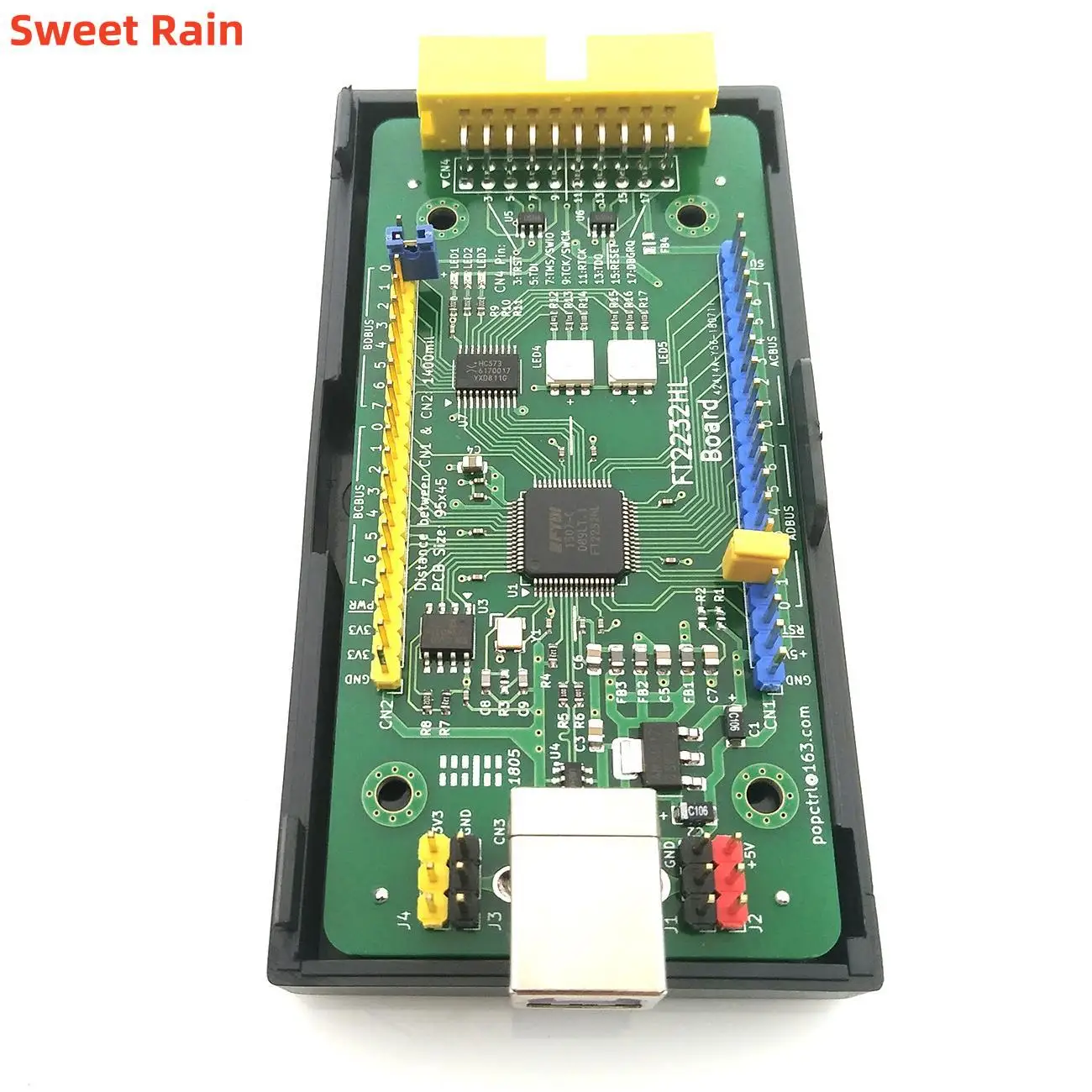 Новая плата разработки FT2232HL Интерфейс USB FT2232H совместим с UART / SPI JTA openOCD
