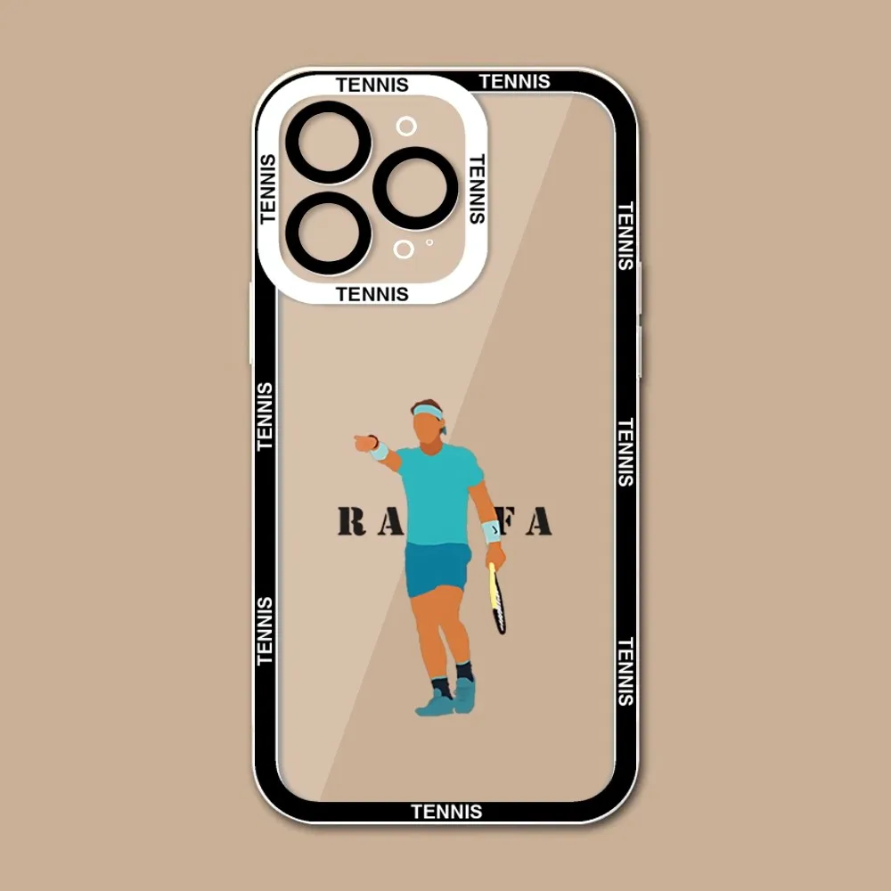 Чехол для телефона теннисная суперзвезда Рафаэль Надаль IPhone 11 12 13 Mini Pro Max 14 Iphone15