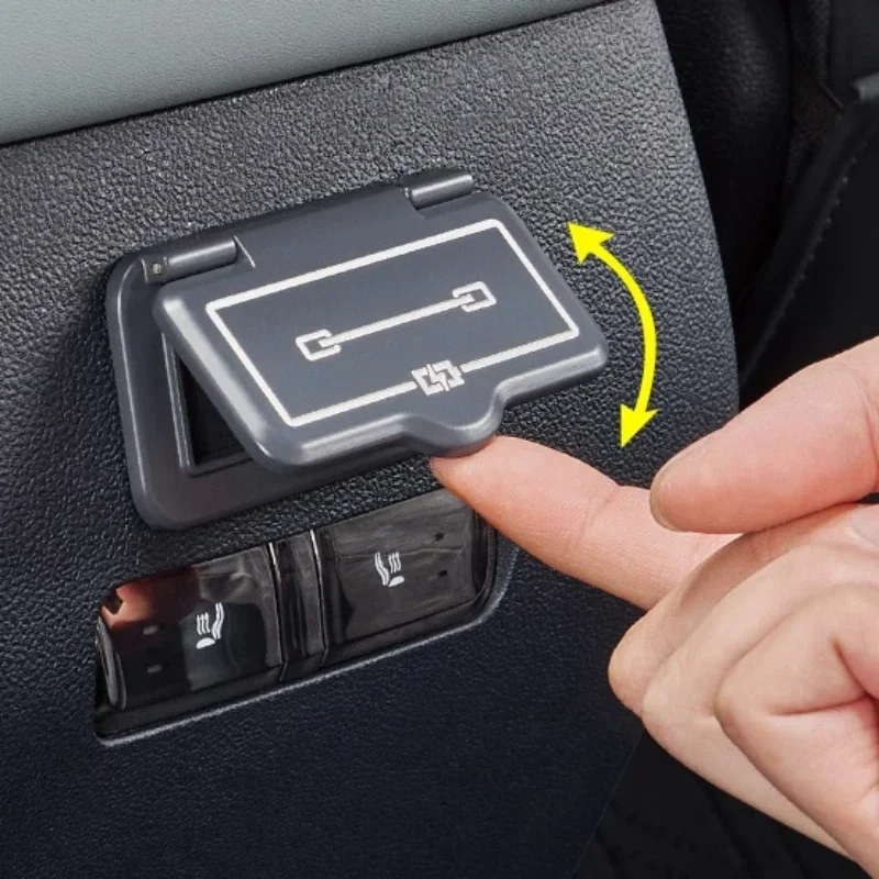 Задняя защитная крышка USB для BYD уравнение Леопард 5 задний зарядный порт