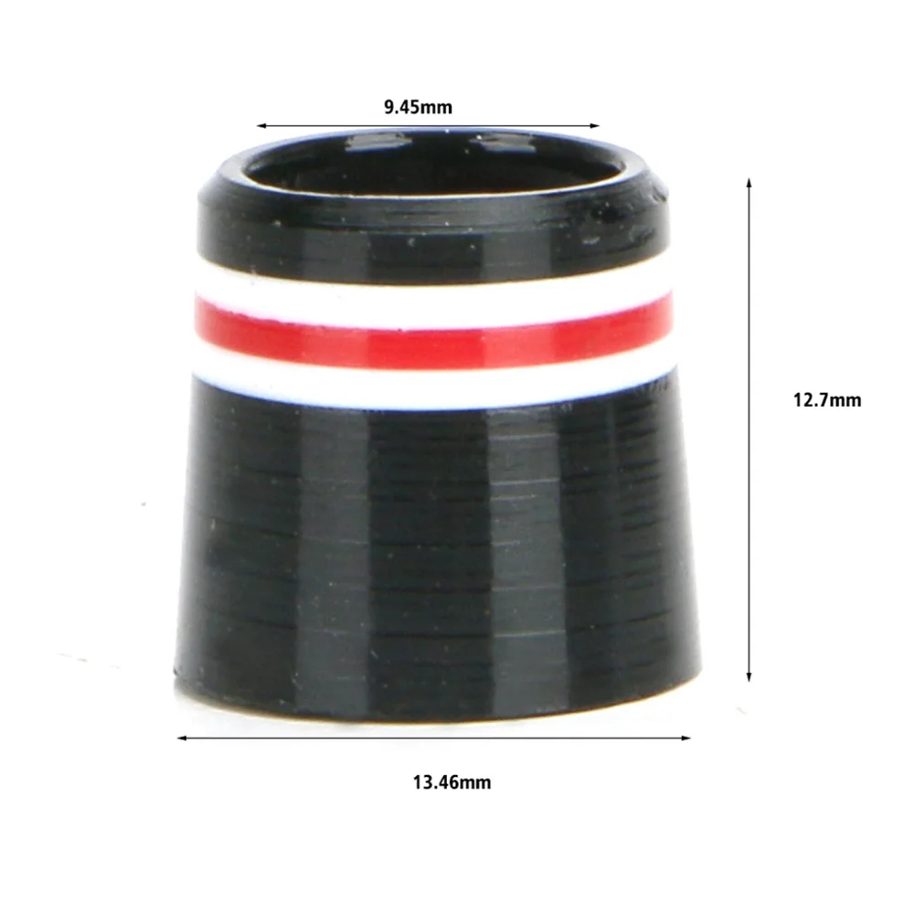 Ferrules With Colorful Ring For 0.370 Tip Irons Shaft Golf Club Shafts Accessories 9.45x12.7x13.46mm