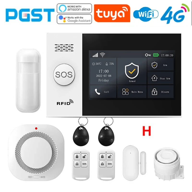 

Сигнализация PGST 4G PG107