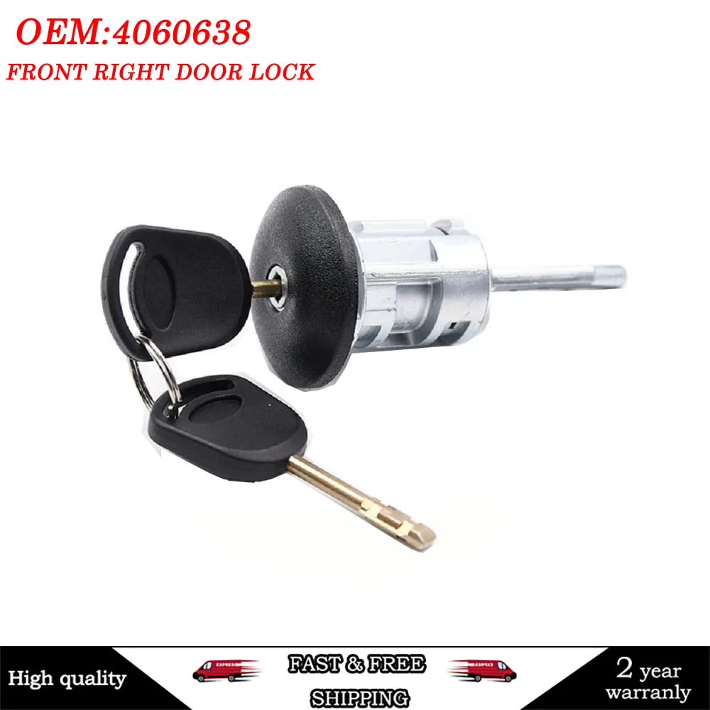 

Замок передней правой двери YC15V220K51AA 4060638 для FORD TRANSIT MK6 2000-2006