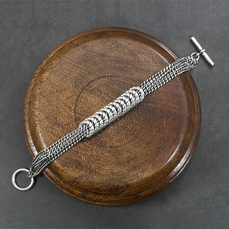 

Bracelet for Women Vintage Tassel Female Multilayer Chains Korean Fashion Party Jewelry Exquisite Couple Gife