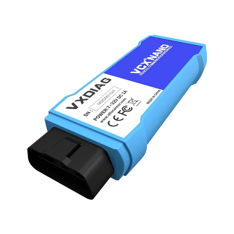 Оригинальный диагностический инструмент allscan VXDIAG VCX NANO для Opel GDS2 Tech2win Vcx Nano