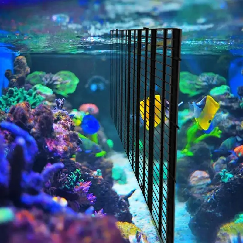 

Aquarium Divider Panel Separator Fish Tank Divider Filter Bottom Isolation Pane Light Diffuser Partition Grid Tray Egg Crate