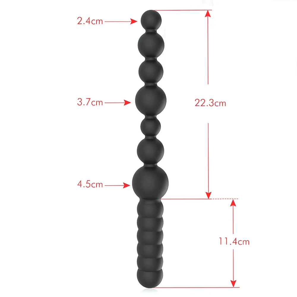 24-45 мм анальные шарики для женщин вагинальные мужчин Анальная пробка Анальный