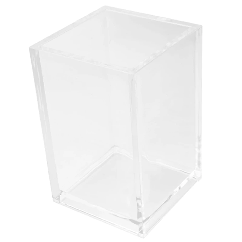 

Акриловый держатель для ручек 6 шт., прозрачный Настольный карандаш, канцелярский органайзер для офисного стола, аксессуар