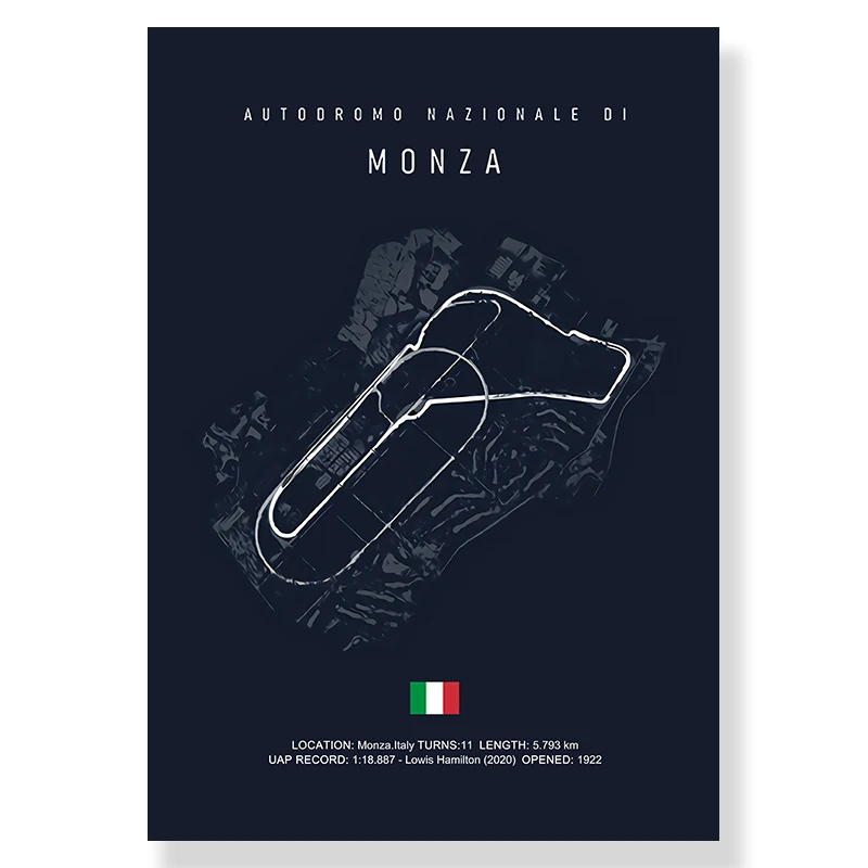 Картина Formula 1 Imola Monaco AliPaint