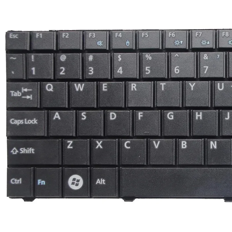 Фото Новая американская клавиатура для Fujitsu Lifebook LH531 BH531 LH701, черная клавиатура №2