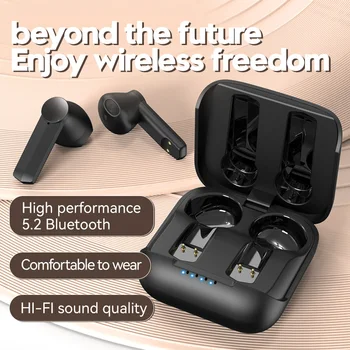 Écouteurs sans Fil Bluetooth, Oreillettes de Jeu à Commande Tactile Intelligente, Suppression Active du Bruit pour le Sport F2 1