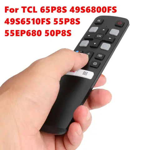 Пульт дистанционного управления для TCL TV RC802N YAI3 YUI2 YU14 YUI1 YU11 65C2US 75C2US 43P20US U65S9906 U43P6006