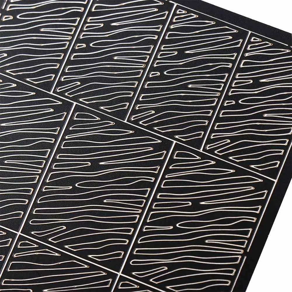 Украшения для дизайна ногтей полые спрей-наклейки клетчатые аксессуары маникюра