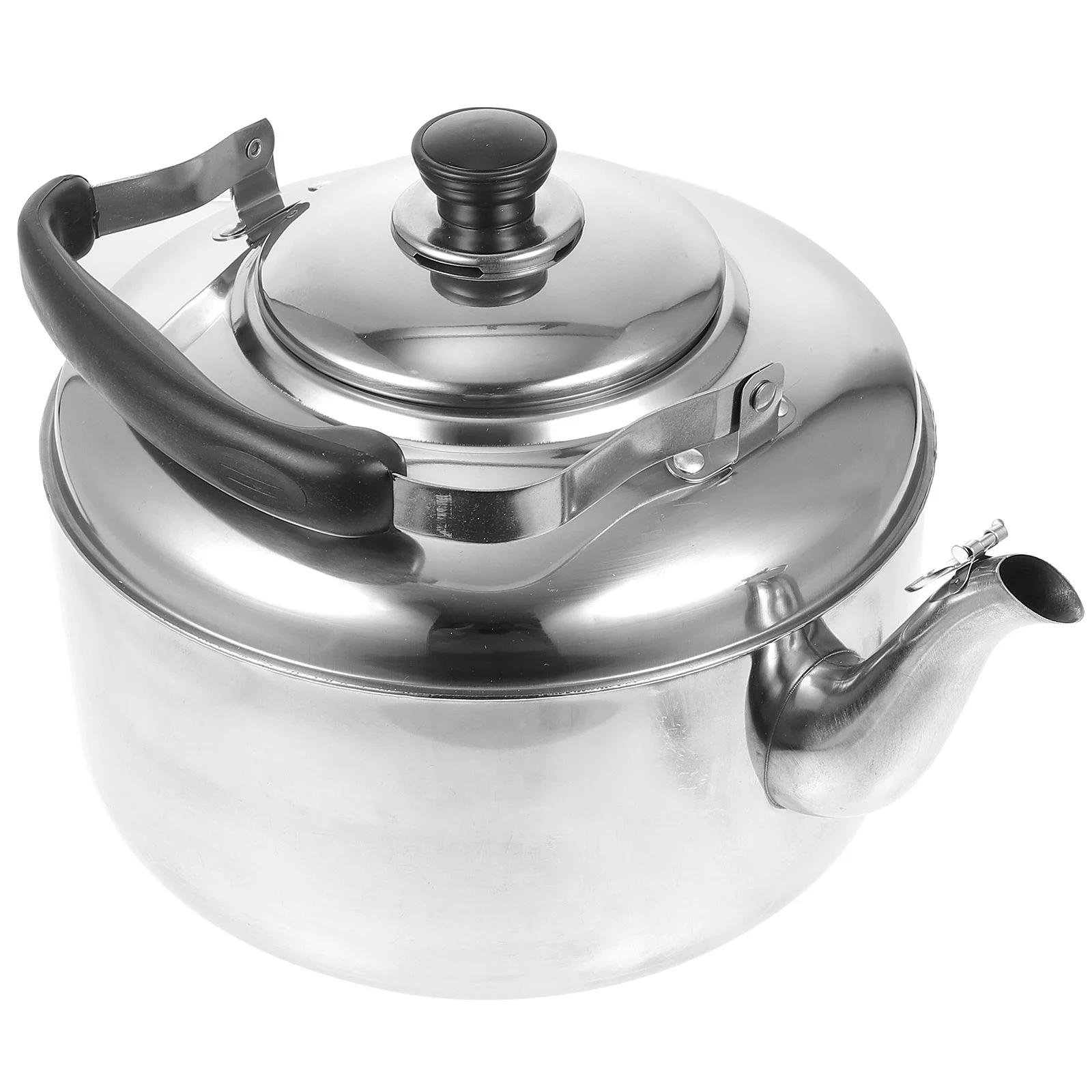 

Kettle Water Pot Tea Teapot Whistlingstovetop Steel Stove Stainless Hot Boil Large Sounding Capacity Kettles Hanging Boiling