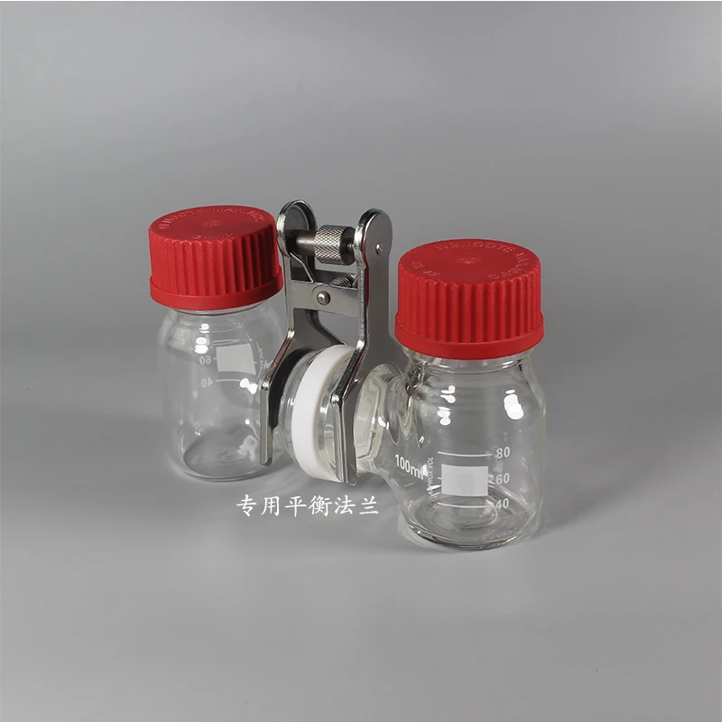 

MFC Reactor H Type Microbial Fuel Cell Chemical Cell Box 100ml Type II