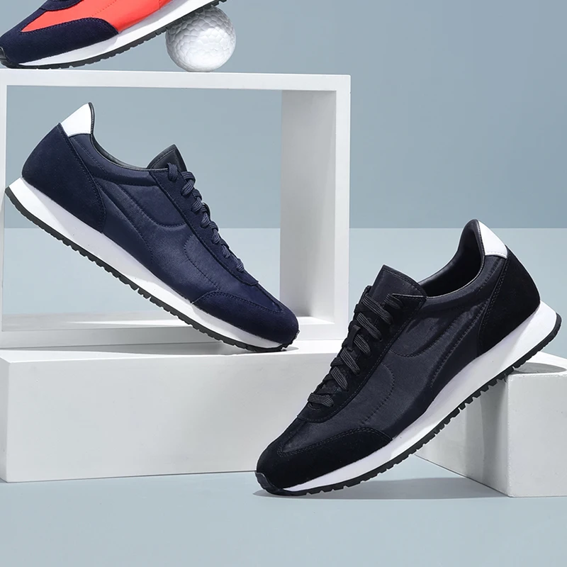 

CHCH Summer Sneaker for Men 2023 New Solid Color Comfortable Men's Sports Shoes Non Slip Shock Absorbing All Match Running