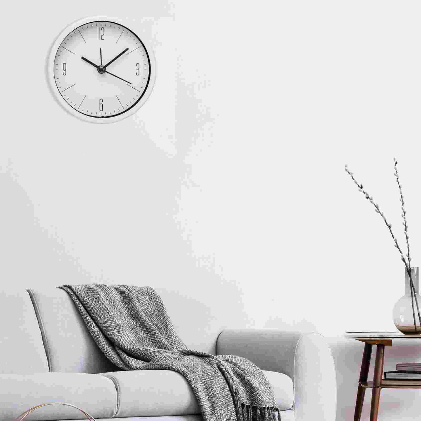 Часы Замена механизма Кварцевые часы Механизм прыжка секунд Черный