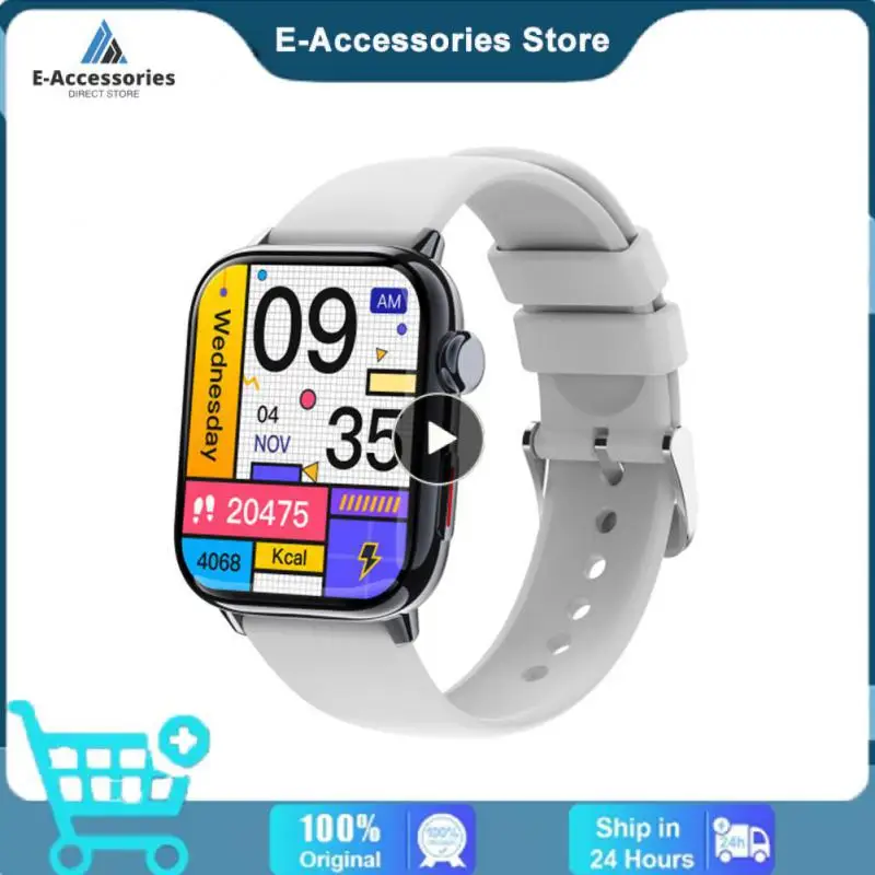 

Pedometer Smart Bracelet Intelligent Voice Sports Watch Call Music Control Smartwatch For Android Ios Heart Rate