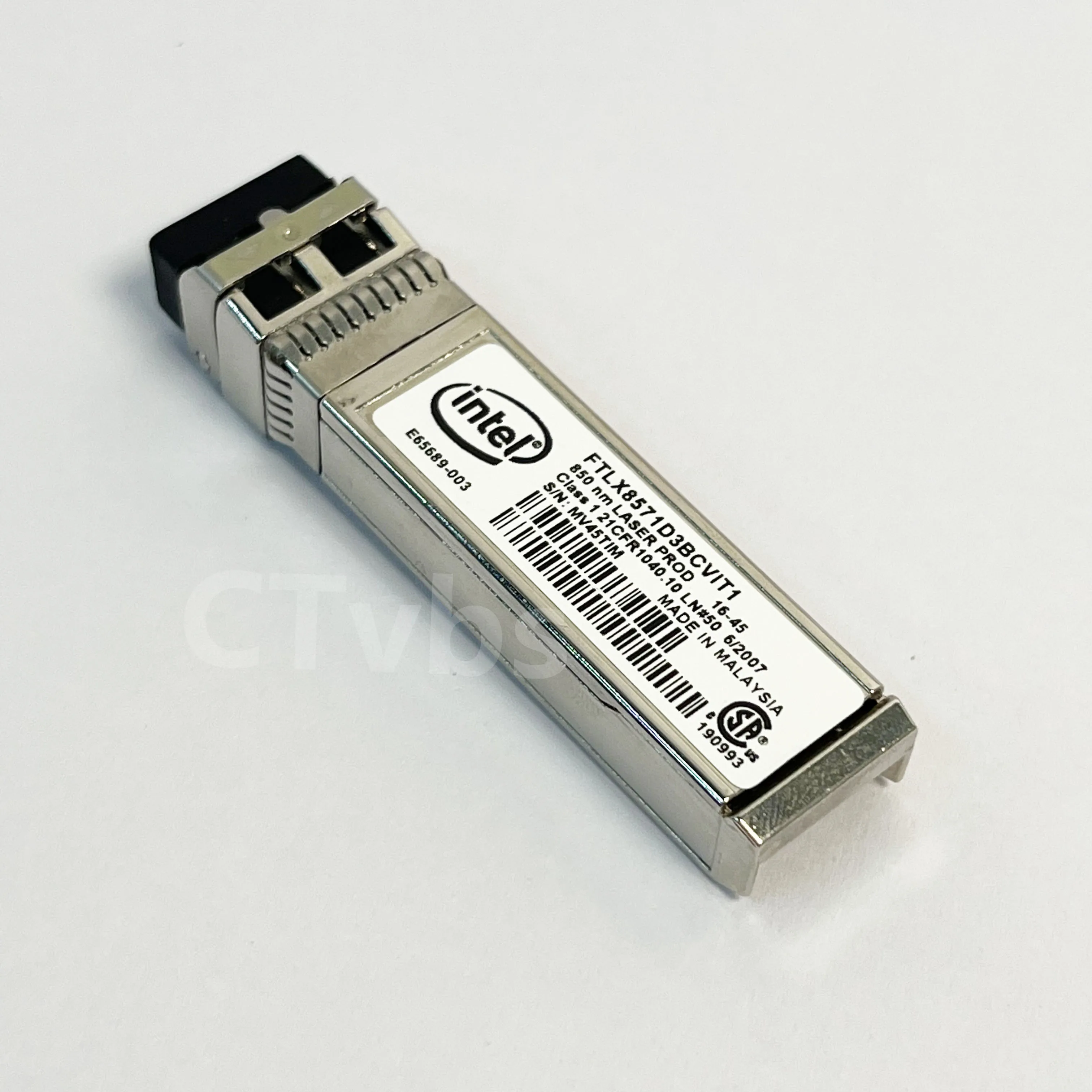 Transceiver 10G Original Intel FTLX8571D3BCVIT1 SFP-10G-SR E10GSFPSR 10Gigabit Module for X520
