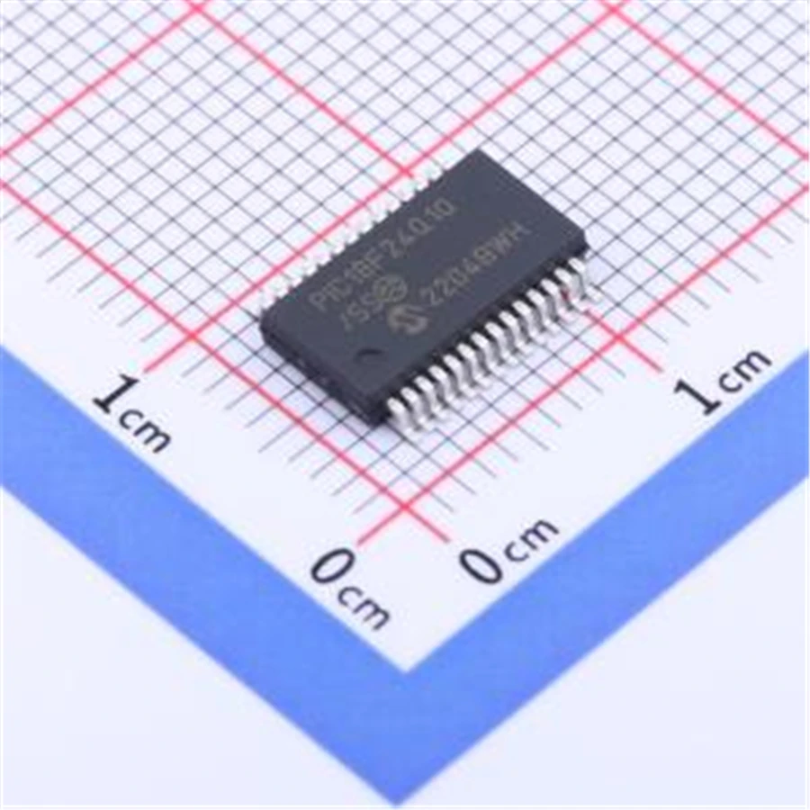 5 шт./лот (блоки микроконтроллеров) PIC18F24Q10-I/SS