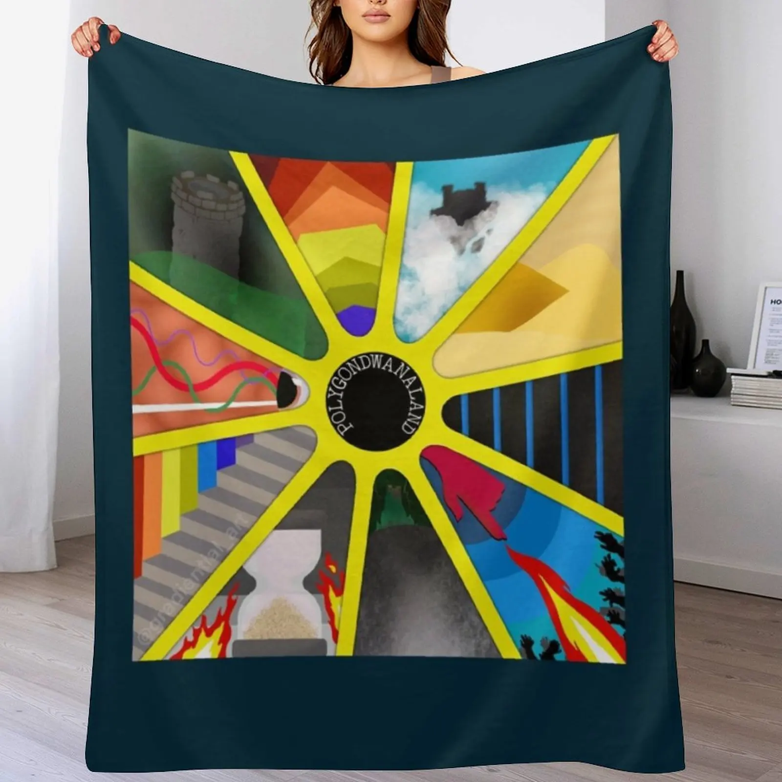 King Gizzard And The Lizard Wizard Polygondwanaland минимальный чехол теплое зимнее одеяло для малышей