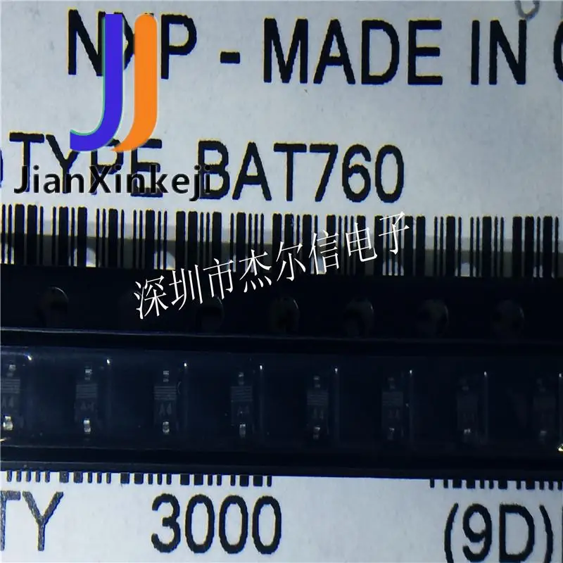 

30pcs 100% orginal new { white: BAT760 }{ red: PGB1010603NR }{ yellow: SMBJ15CA }{ blue: SL02-GS08 }