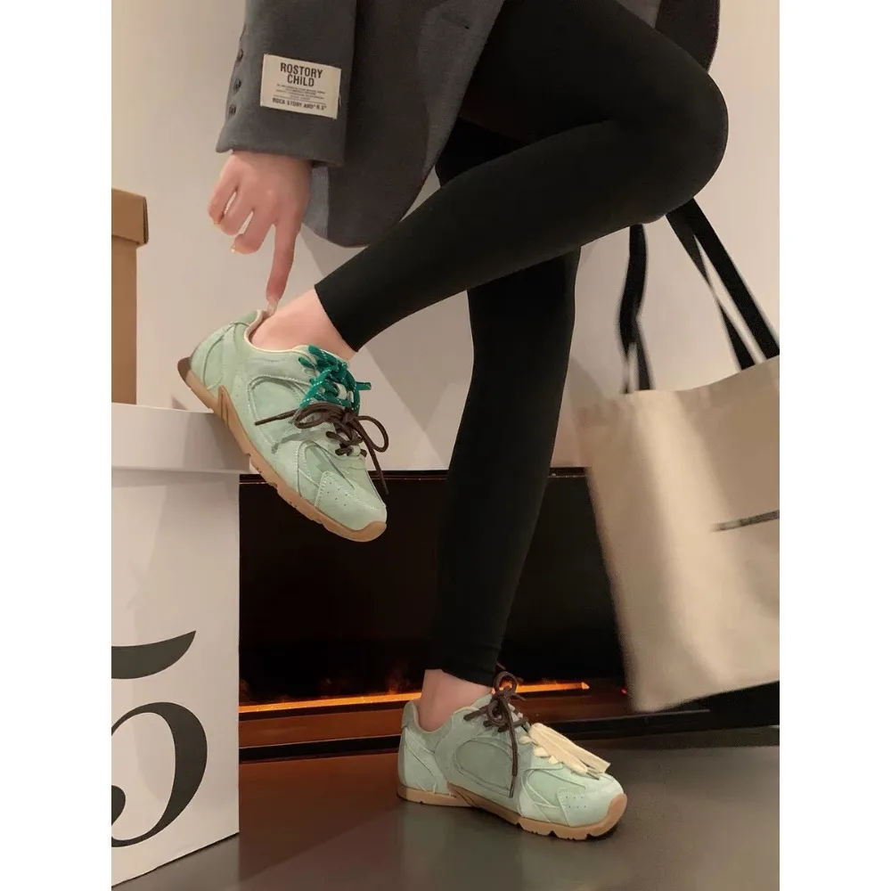 Женские туфли через плечо из натуральной кожи