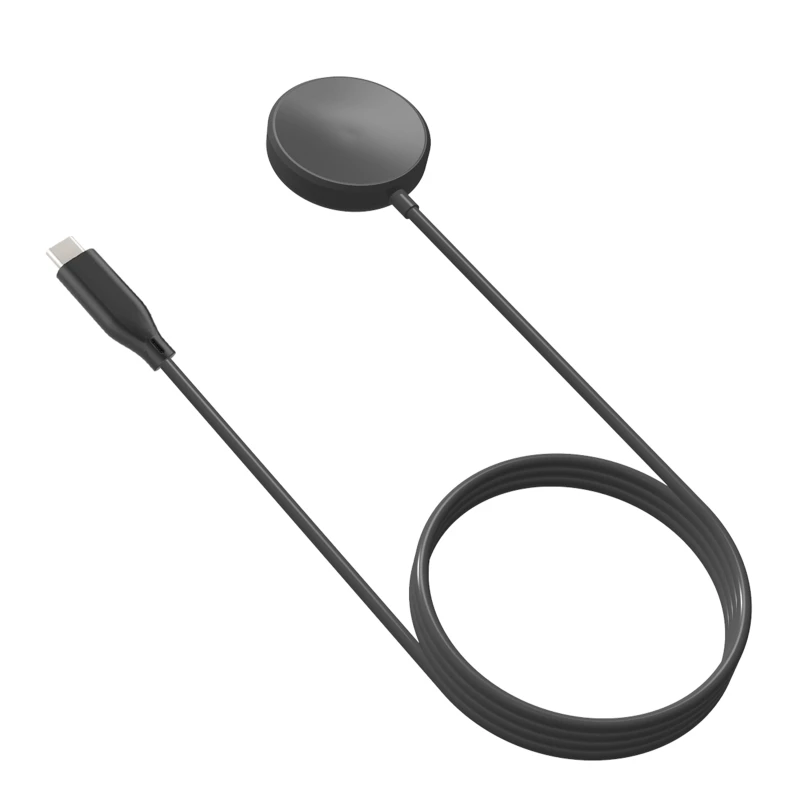 

Smart Watch Charger Stable Dock Stand Type-c Interface Compatible for GalaxyWatch 5/Pro USB Charging Cable Power Adapter E8BE