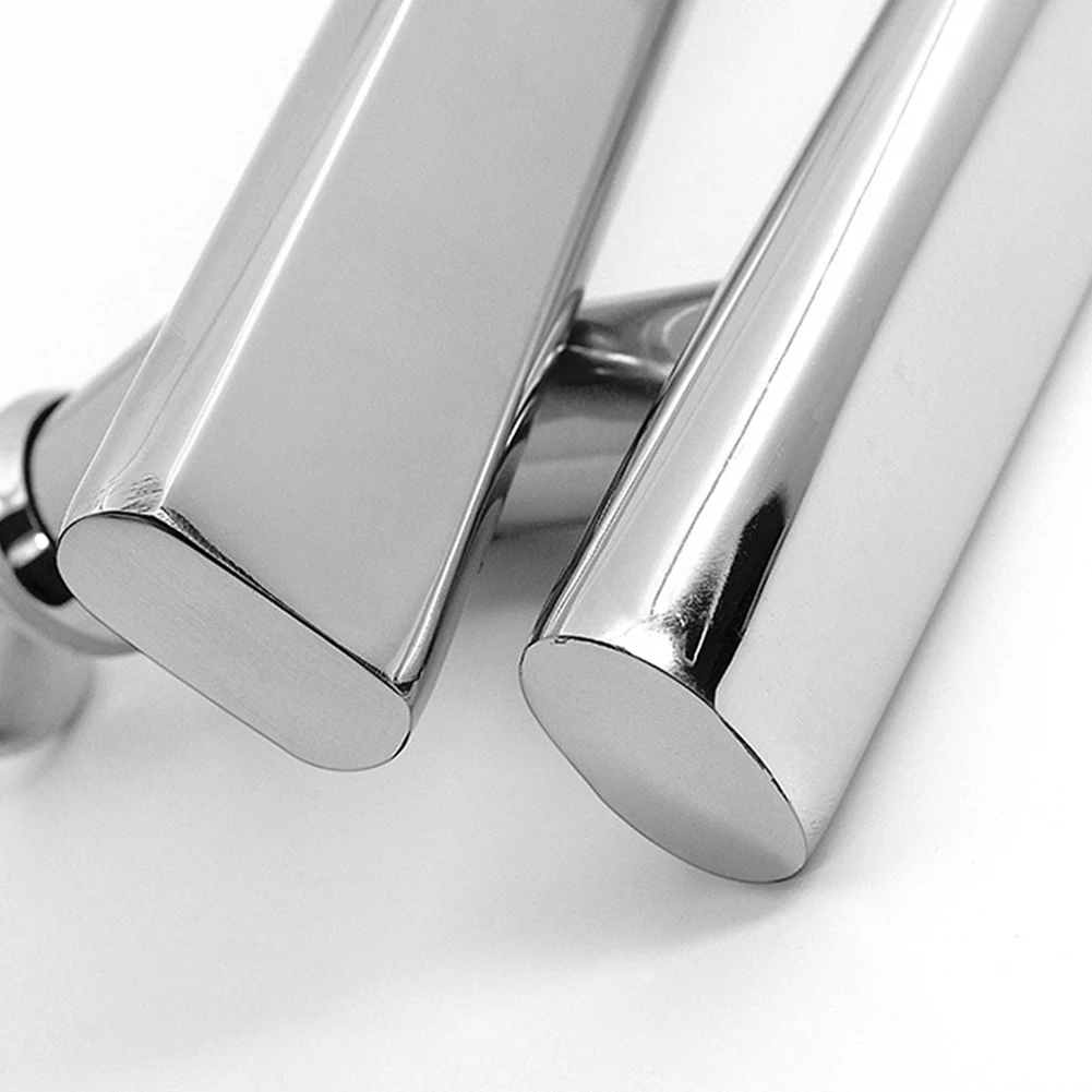 

1pcs Stainless Steel Door Handles Knobs Bathroom Shower Glass Sliding Door Handle Knob Home Hardware Accessories