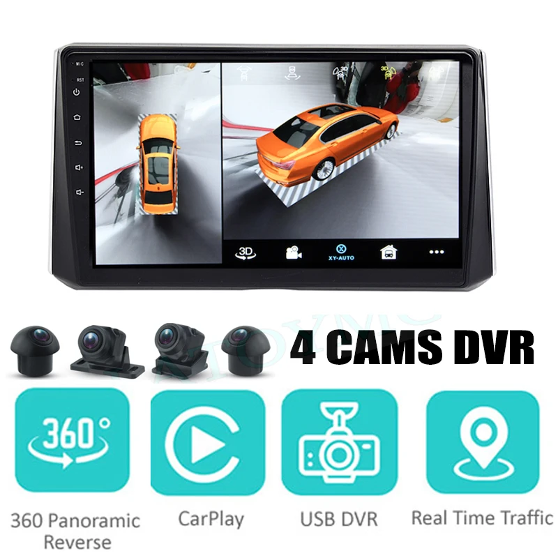 For TOYOTA tC Zelas AT10 AT20 Car Audio Navigation Stereo Carplay DVR 360 Birdview Around 4G Android System For TOYOTA tC Zelas AT10 AT20 Car Audio Navigation Stereo Carplay DVR 360 Birdview Around 4G Android System