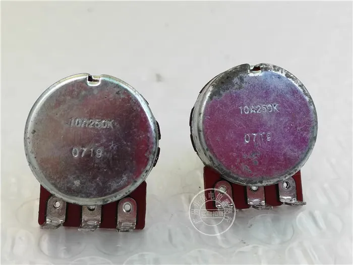 

Bourns 10A250K guitar volume potentiometers, imported potentiometers