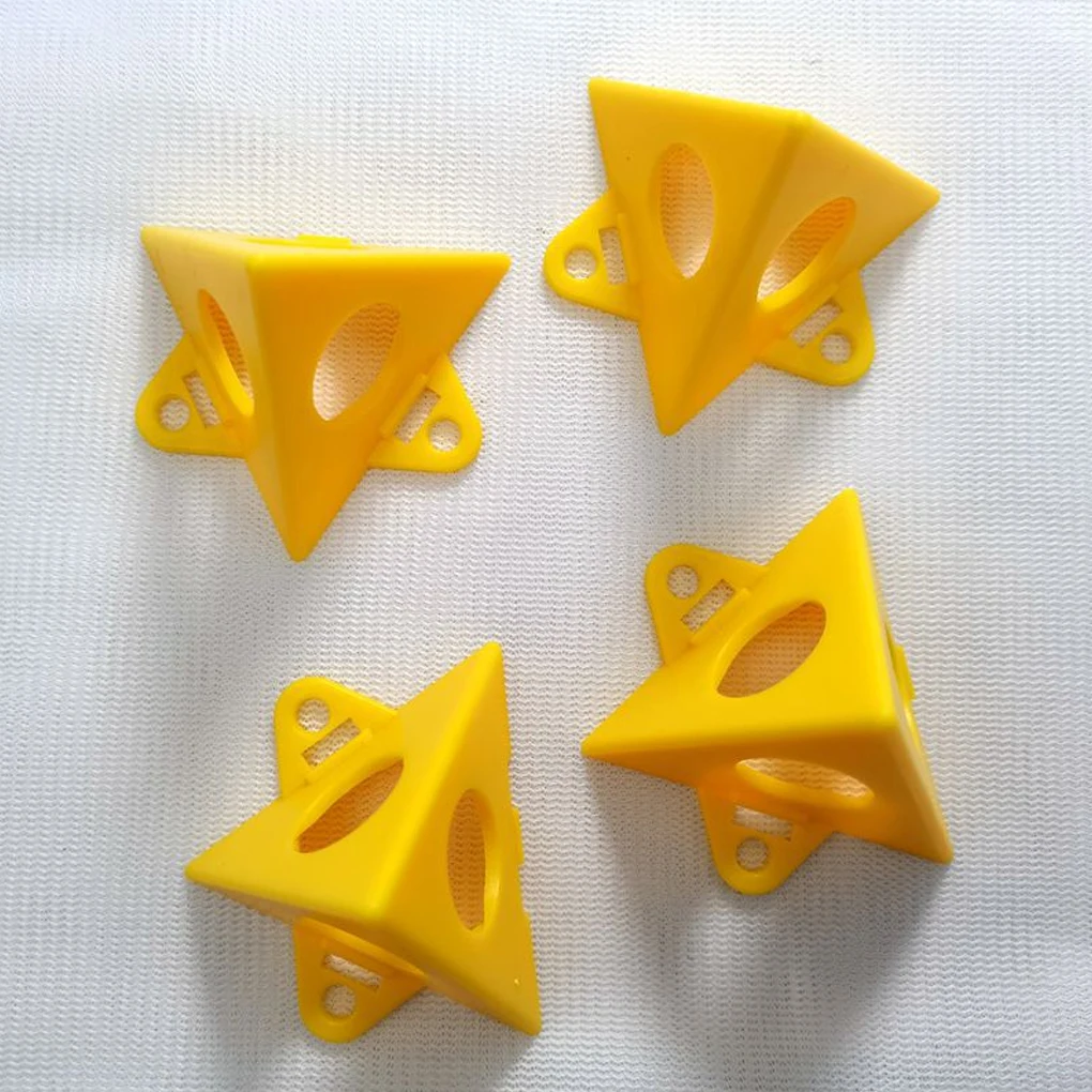 

10pcs Mini Pyramid Support Stands Set Paints Pads Feet