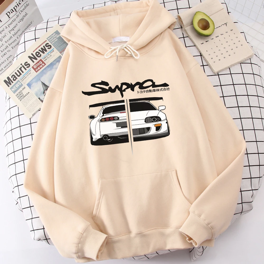 

Классные толстовки в японском стиле с изображением автомобиля, Мужская забавная свободная толстовка, новинка, головной убор, веревочная одежда, религиозная Толстовка в стиле Харадзюку для мужчин