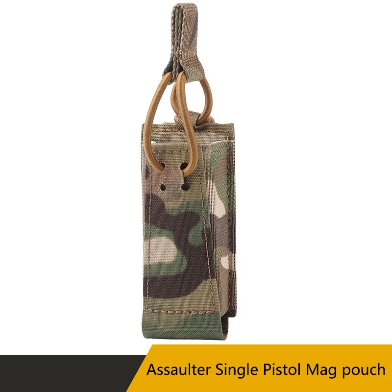 Assassin Single Pistol Камуфляжный подсумок для журналов эластичная ткань подходит