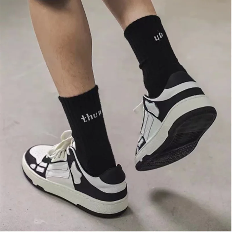 2023 New Mens Casual Shoes High Quality Skateboard Shoes Skel-Toe Slip Ons Soft Comfortable Flat Low Top Sneakers For Women
