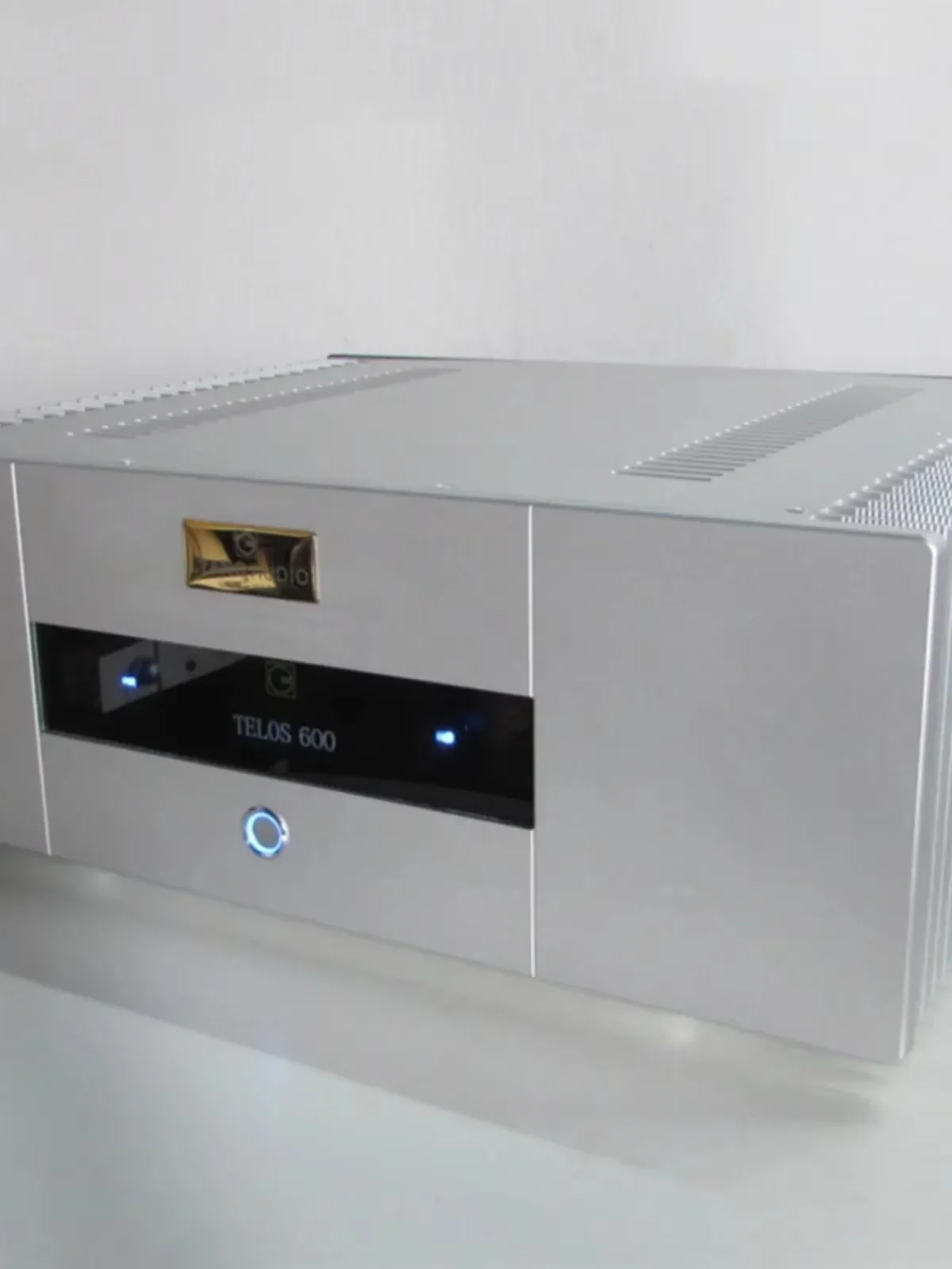 AMXEKR Goldmund Telos 600 Усилитель мощности Pure Fever Hi-Fi 350 Вт * 2 Высококачественный усилитель