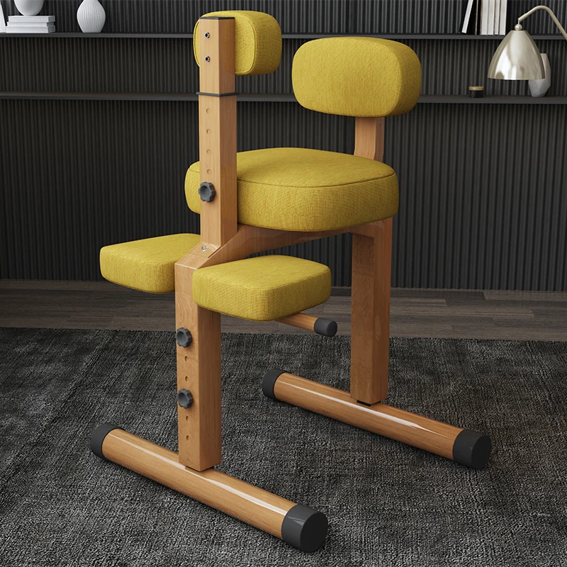 

Children's Backrest Chair Lifting Student Learning Writing Chair Sitting Posture Orthopedic Seat Myopia Prevention Humpback