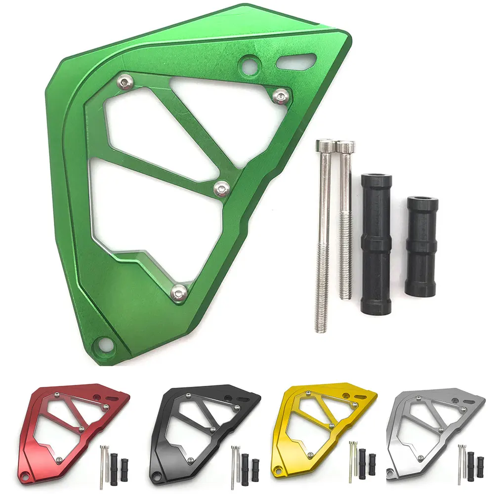 

Moto Accessories Front Sprocket Chain Guard Cover Protector For Kawasaki Z250 Z300 Z 250 300 Ninja250 Ninja300 Ninja 2013-2017