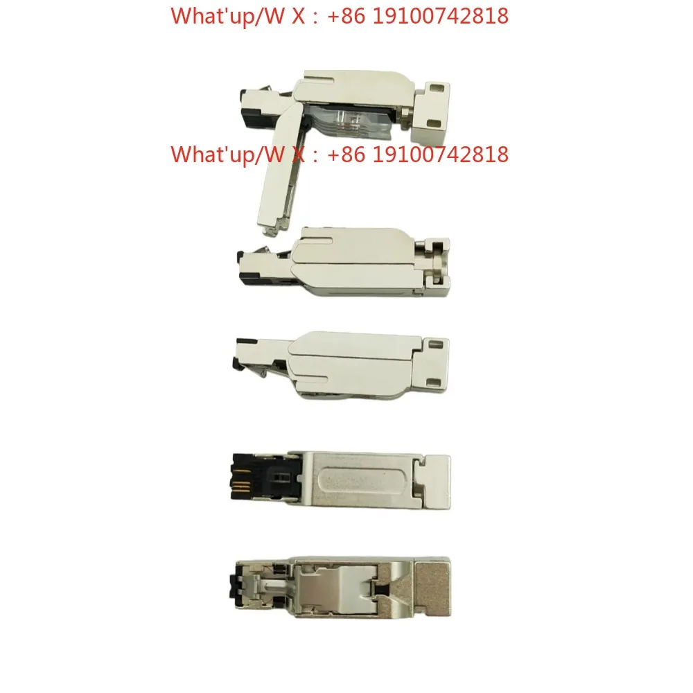 Кристаллический разъем RJ45 6GK1901-1BB10-2AA0, совместимый с разъемом Ethernet RJ45 (art.: 3920dd256b22e) - 3920dd256b22e