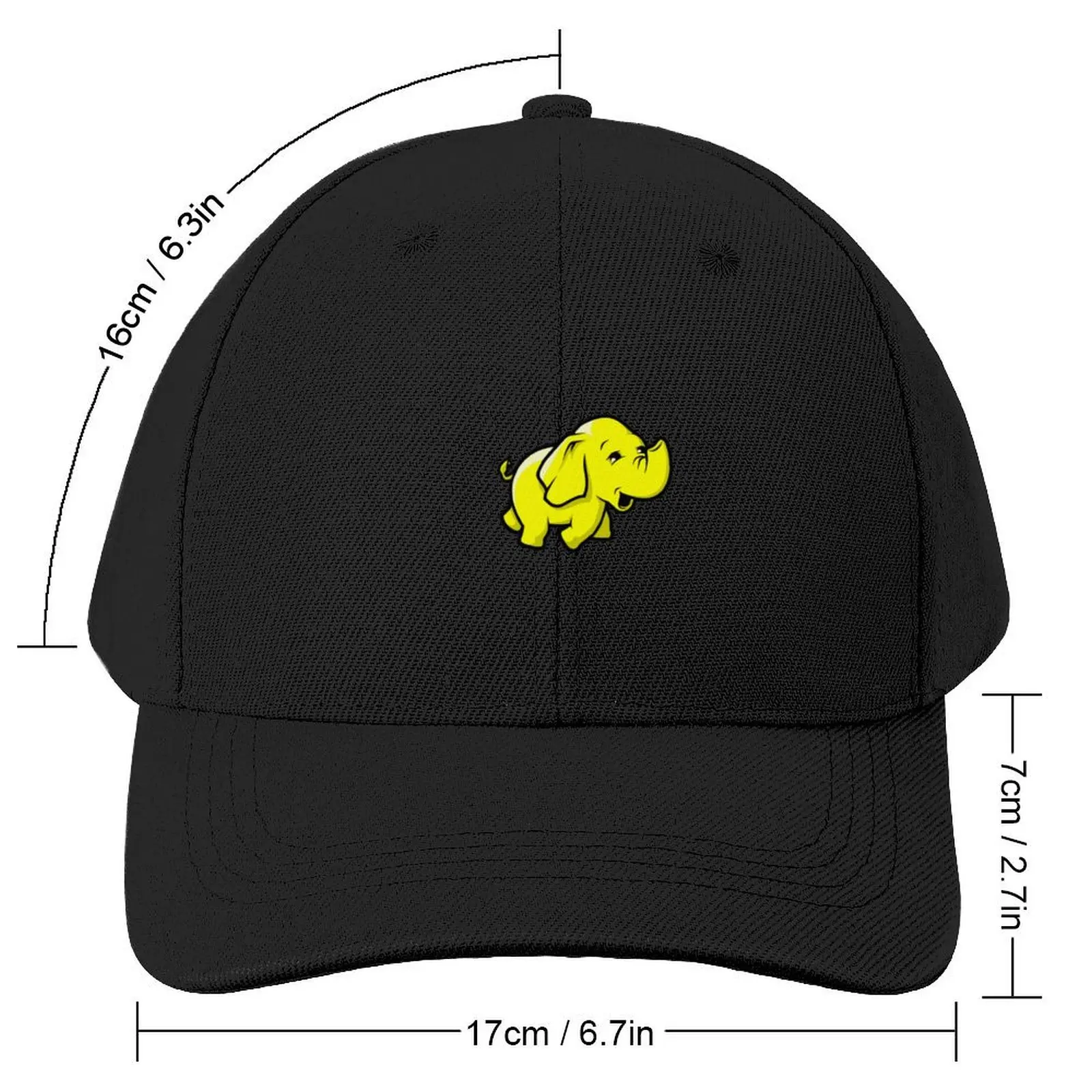 Фото ЛУЧШИЙ ПРОДАВЕЦ - футболка Hadoop Merchandise Essential, бейсбольная кепка, вечерняя шляпа, кепка на заказ, шляпа на заказ, солнцезащитные шляпы для женщин и мужчин №2