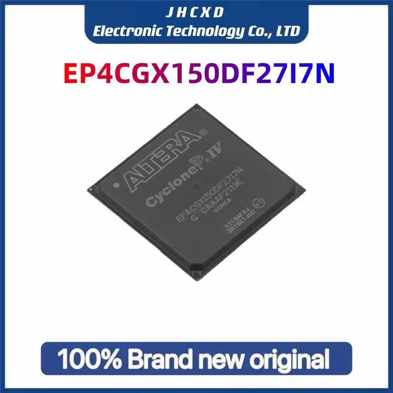 

EP4CGX150DF27I7N посылка BGA672 программируемый системный элемент для ворот 100% оригинальный и аутентичный