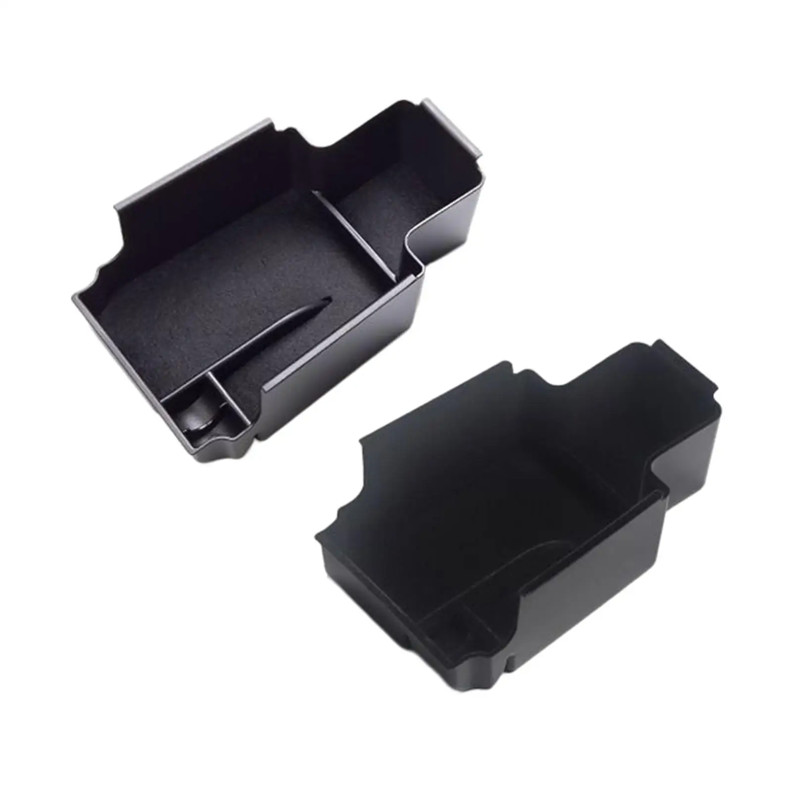 Ящик для хранения в центральном подлокотнике черный Ora Gwm Good Cat Durable