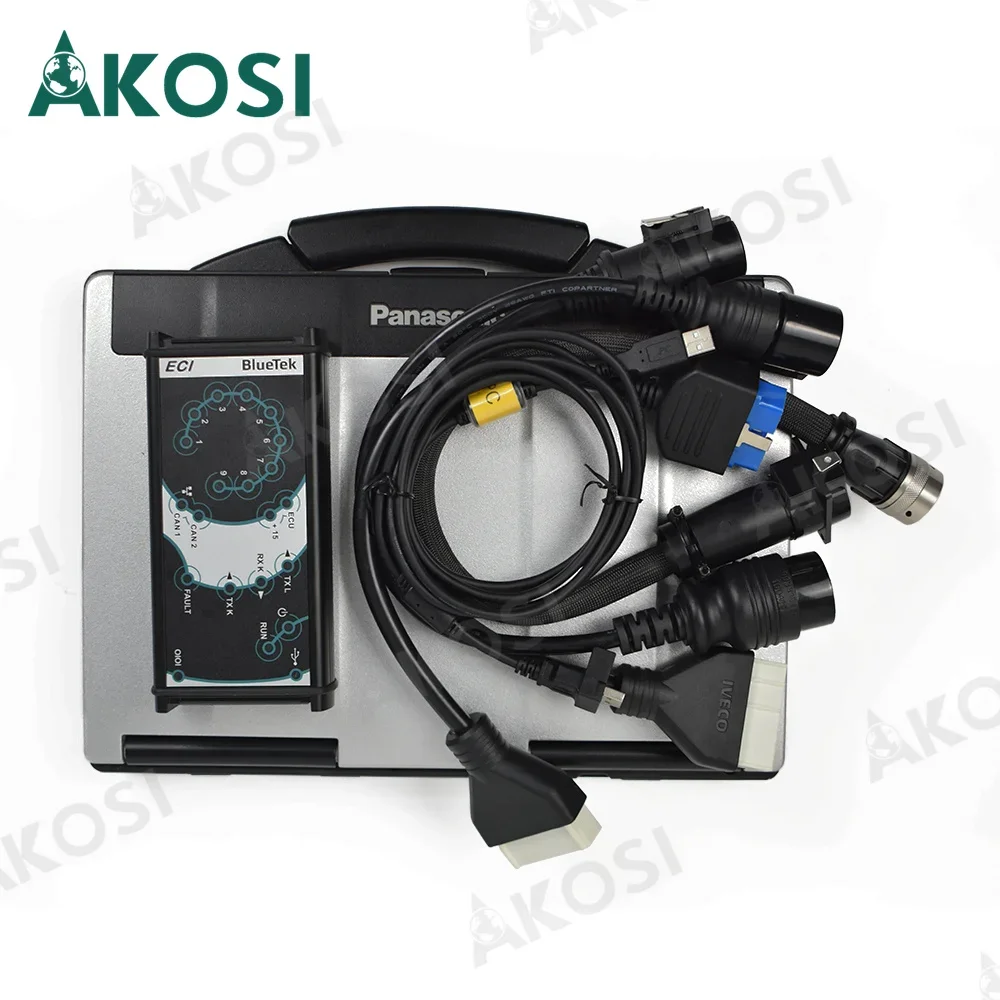 Диагностический сканер для ноутбука IVECO ELTRAC EASY с модулем Eltrac версии 15 1